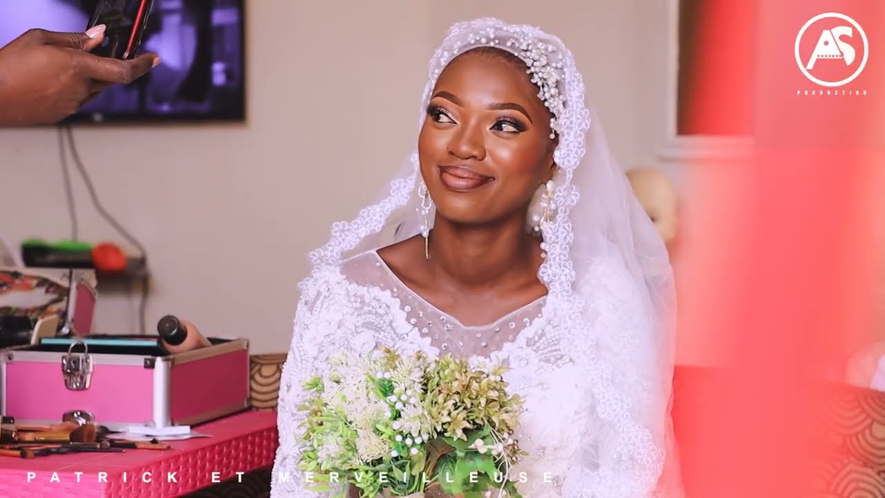 EBNM KCC, BÉNÉDICTION NUPTIALE DE PATRICK ET MERVEILLEUSE À MATADI 