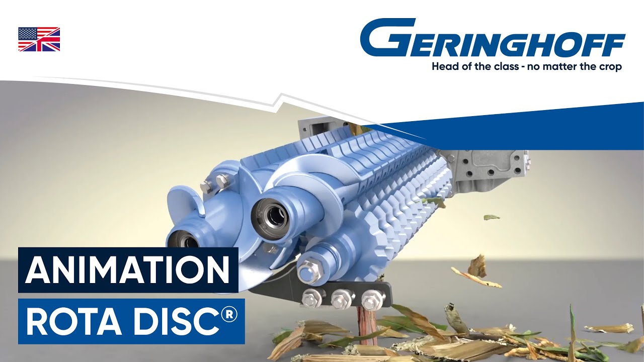 Geringhoff Rota Disc&reg; I Animation