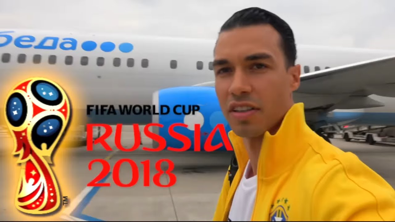 Ich fliege zur FIFA WM 2018 nach Russland