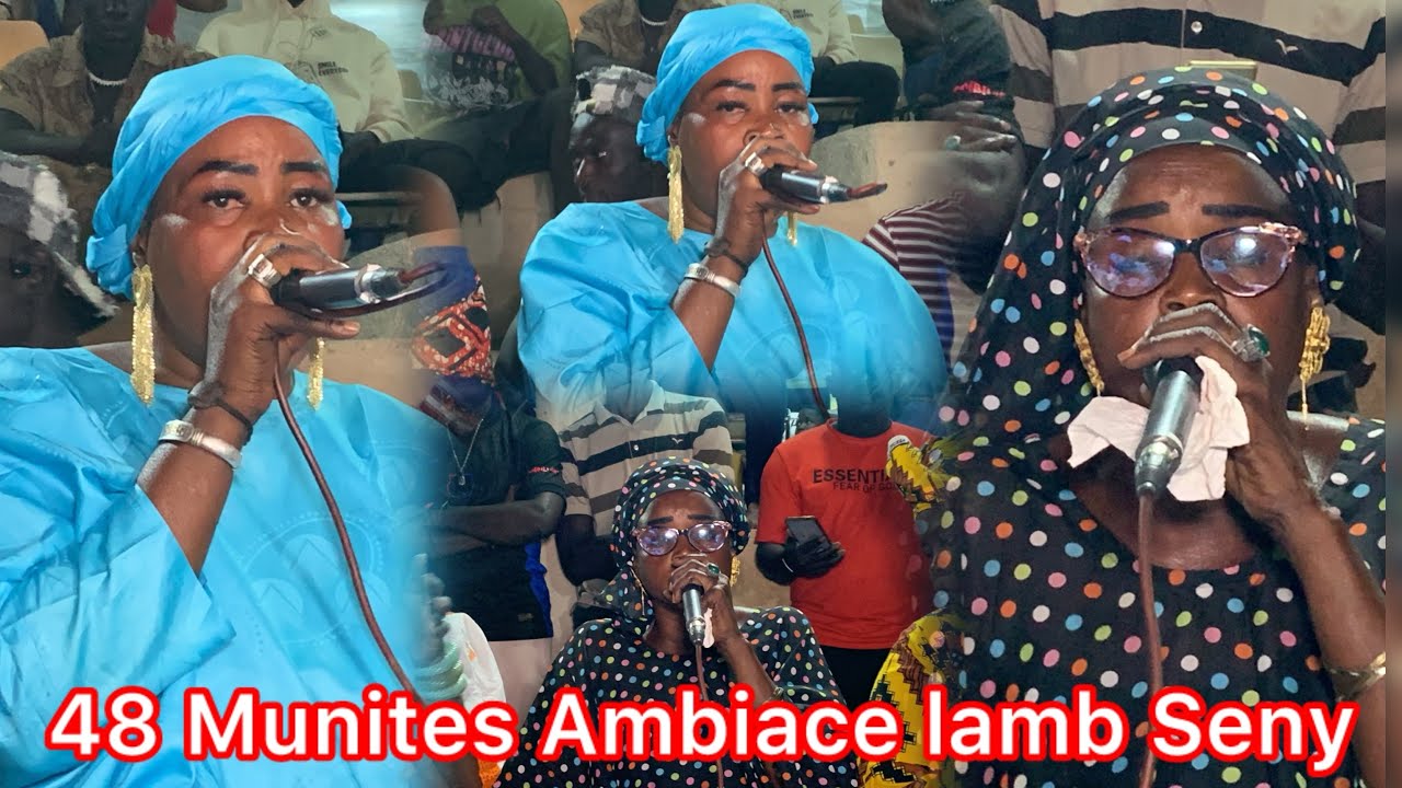 48 Munites You Saf Sap de Coumba Diaga et Ya Ndéla lamb 100% Seny Tv 2025 a Djilor Djidiack 
