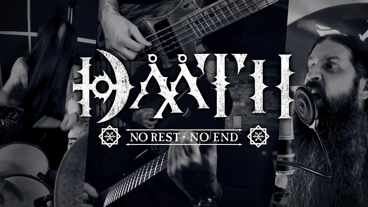 Dååth - No Rest No End (PLAYTHROUGH)