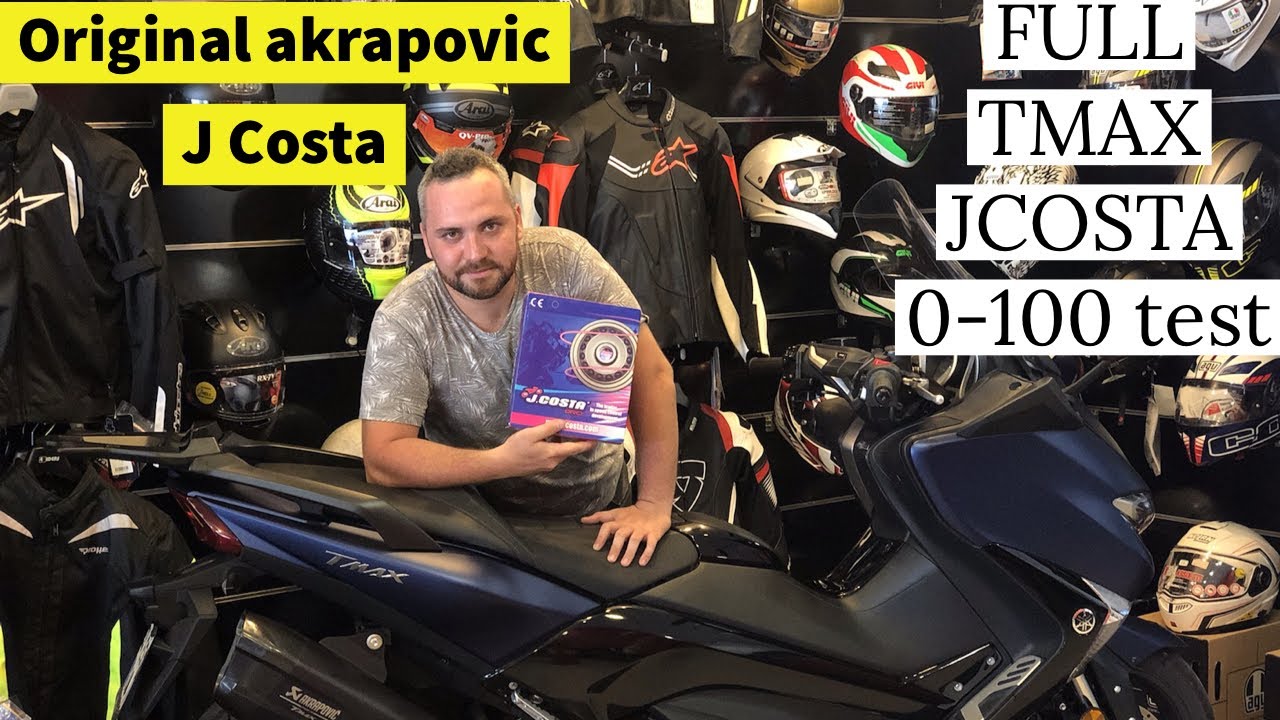 BU TMAX BAŞKA TMAX/ TMAX DX 530 JCOSTA AKRAPOVIC FULL AKSESUAR 2019