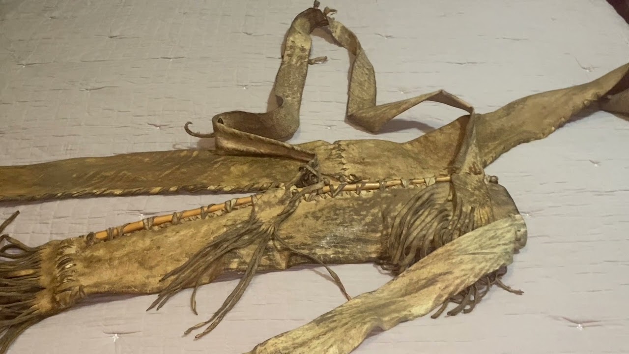 Comanche Style Quiver From Deer to Finish Part 1