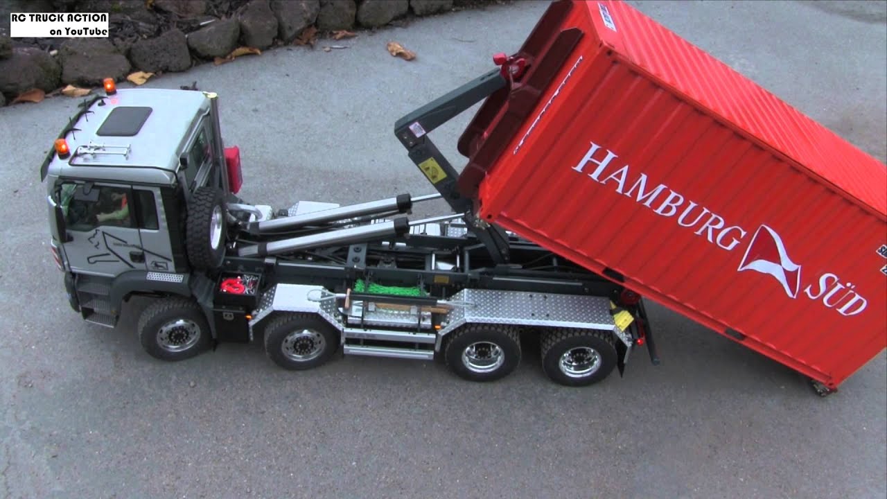 RC Hook Lifter in Scale 1/14.5