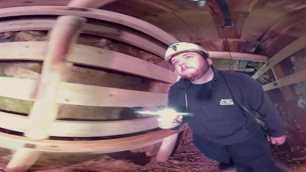 360/VR Video - Geevor Tin Mine