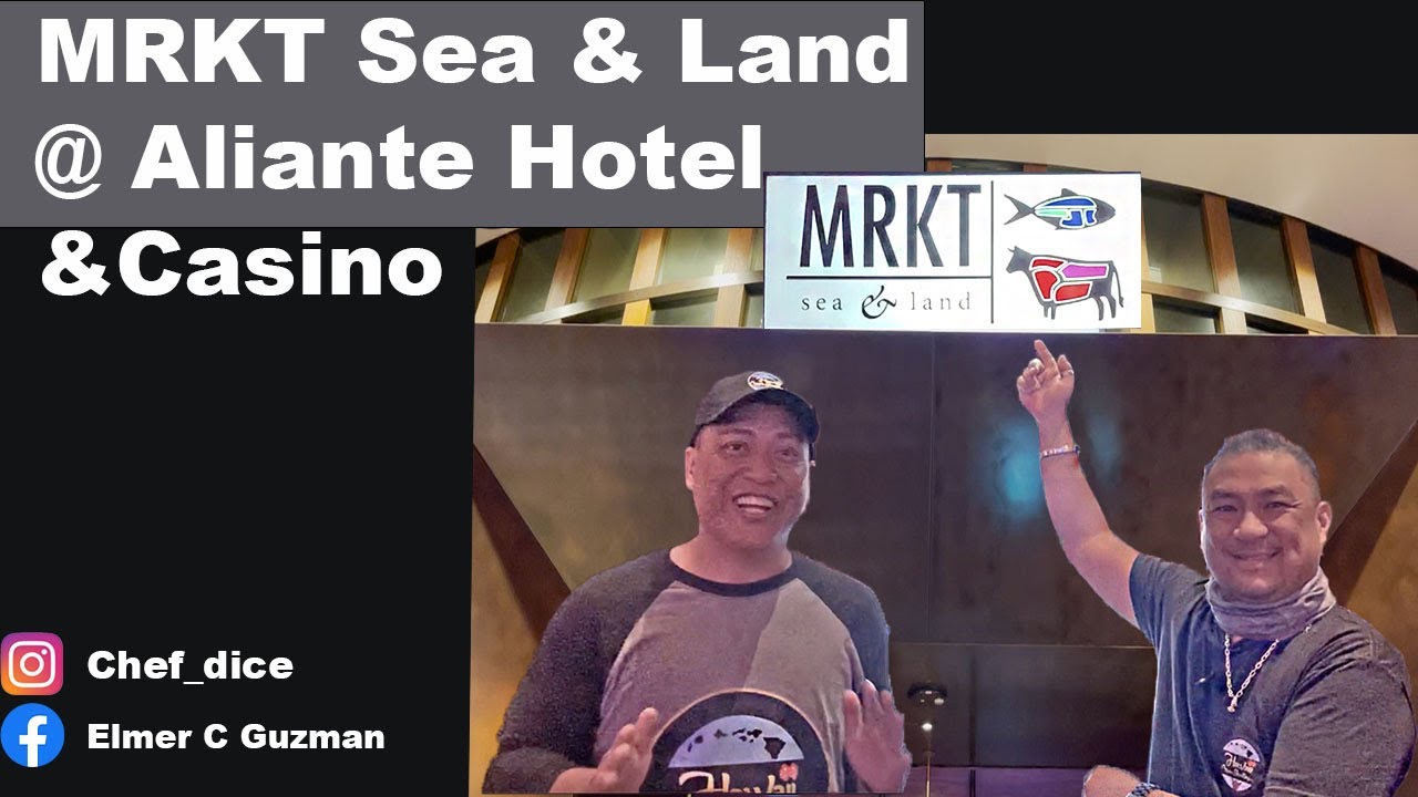 Mkt Sea and Land at Aliante Hotel casino