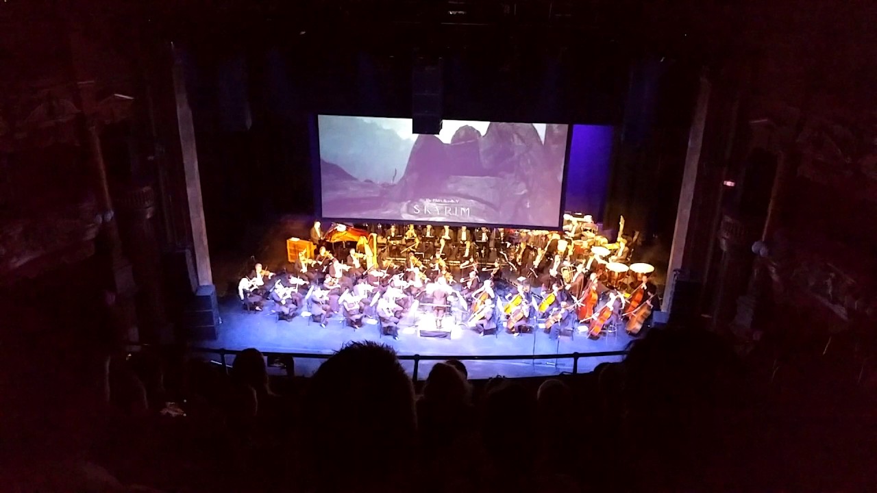 Skyrim in Concert - The Song of the Dragonborn