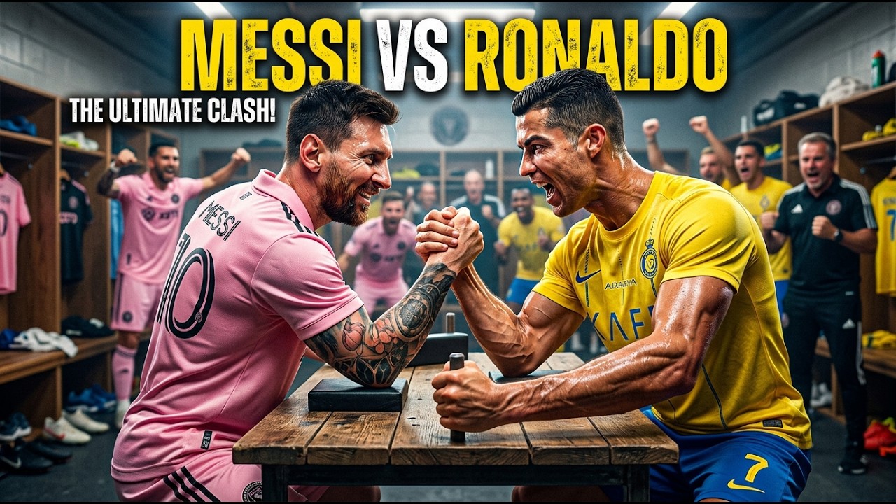 Messi vs Ronaldo… Who Wins?