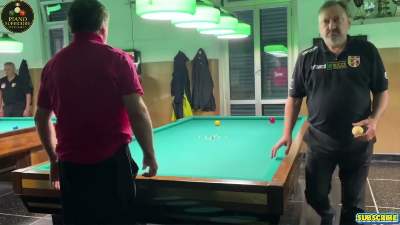 🏆 Enrico Rosa – Boccette 5 Birilli | Parte 1 🎯