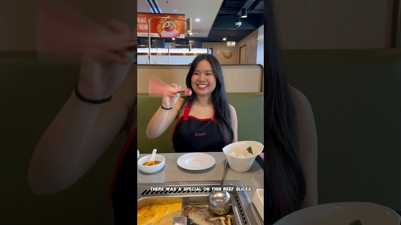 How much I spent at Haidilao in NYC