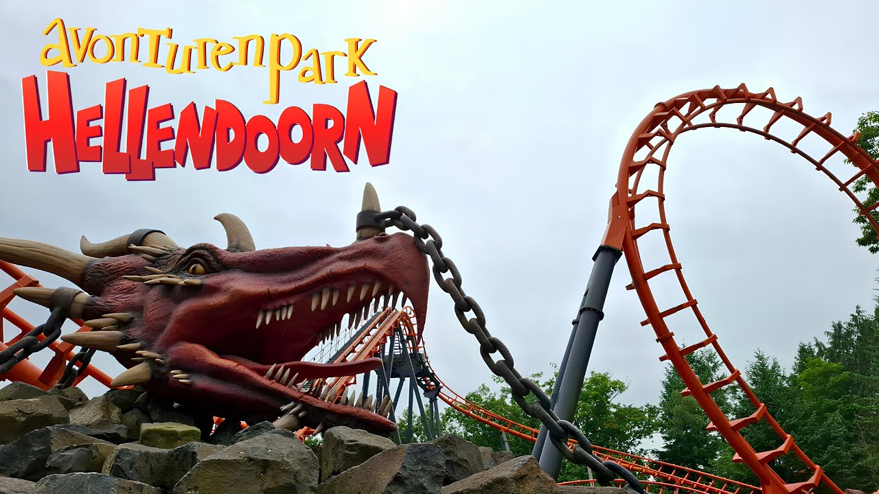 UN PARCO PER FAMIGLIE ADRENALINICO? AVONTURENPARK HELLENDOORN (Tour 2025)