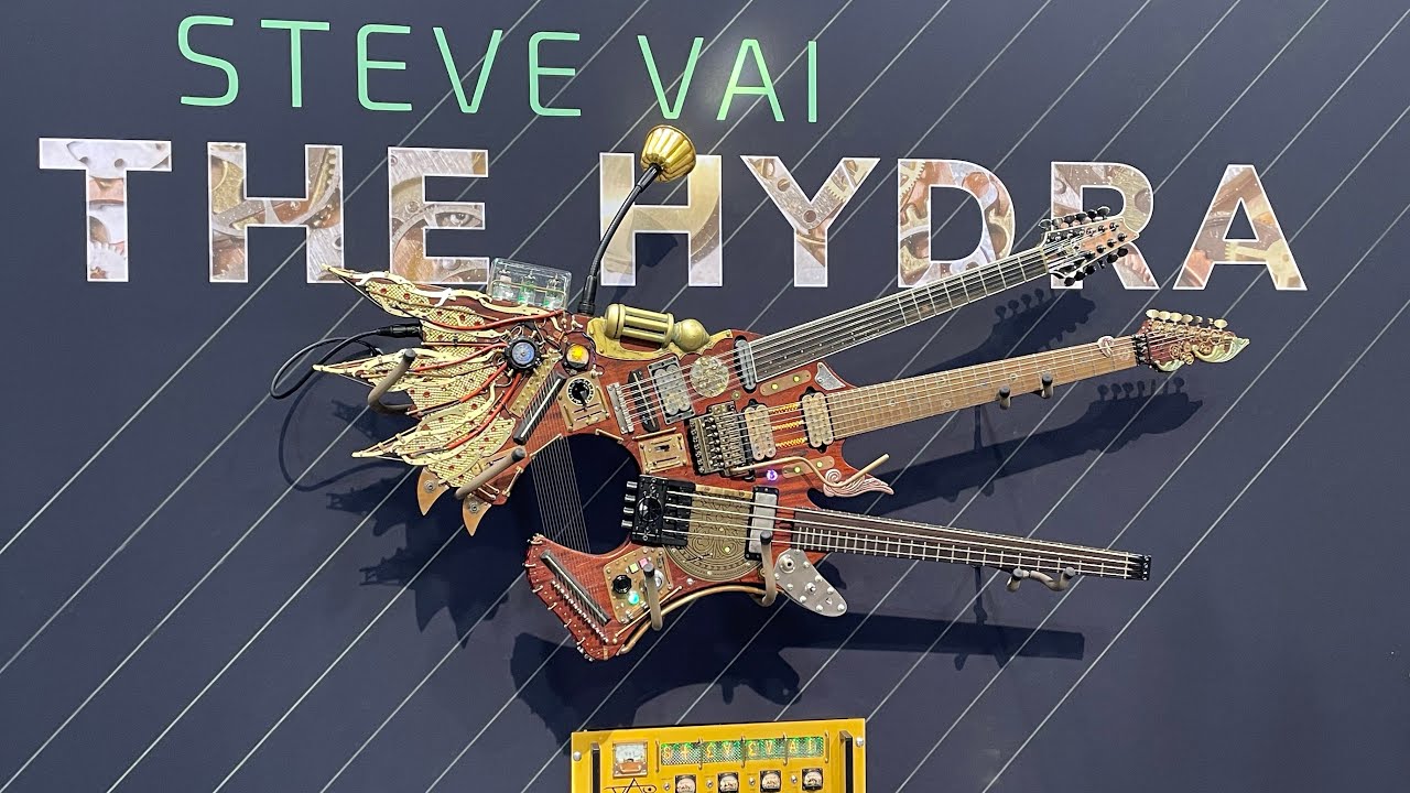 NAMM 2022. Гитары Ibanez и Aristides