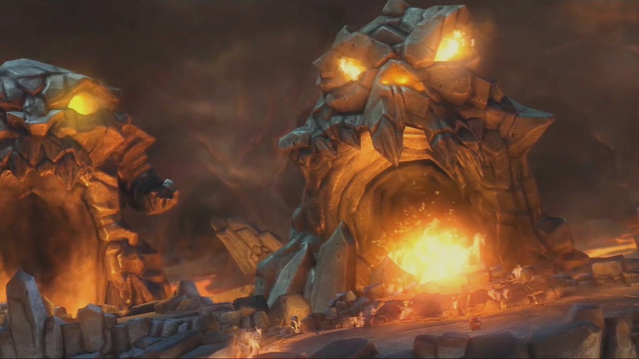 Darksiders - WAR TRIAL (CUTSCENE)