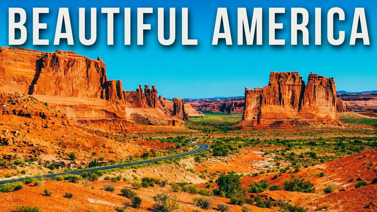 DISCOVER AMERICA | Most Beautiful Places in the USA