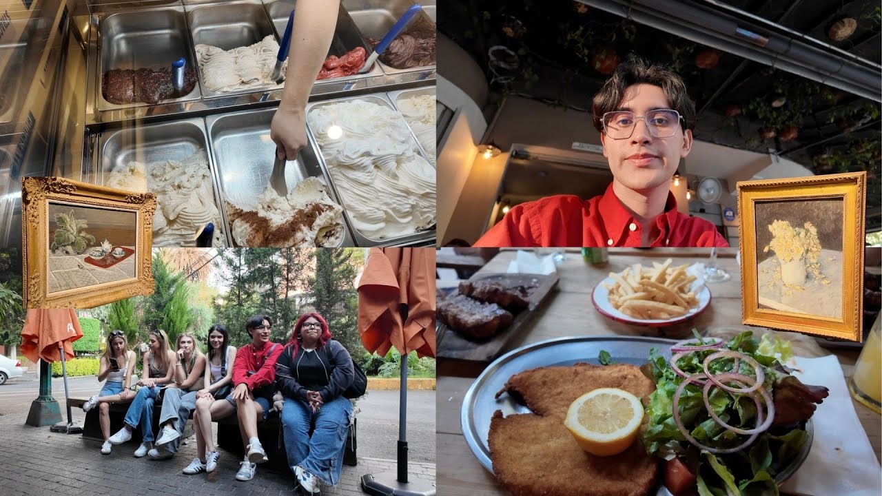 CDMX Día 2: cultura obligatoria y gelato terapéutico