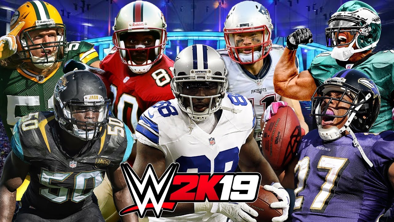 NFL Royal Rumble | WWE 2K19