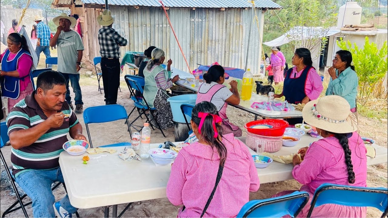 Baile Carrizal  Magdalena Peñasco de fiesta Patronal