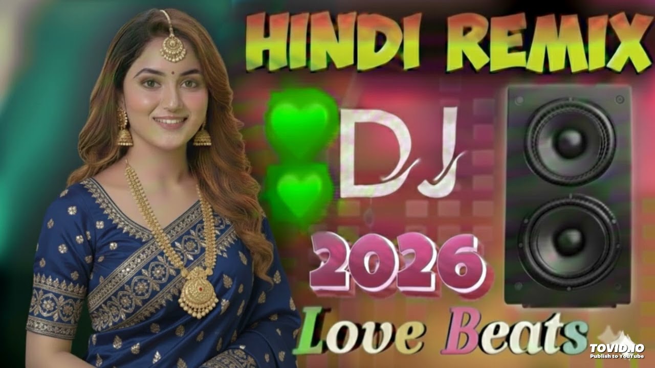 New Hindi Dj Song 💙Best Hindi Old Dj Remix 🥀 Bollywood Nonstop Dj Song ❤️‍🔥2026 Dj Song New Dj Re