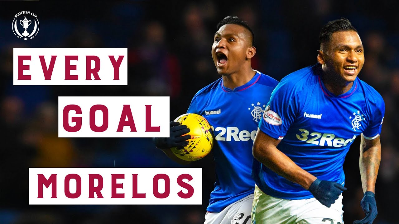 Every Alfredo Morelos Goal | Rangers 'El Bufalo' | Scottish Cup