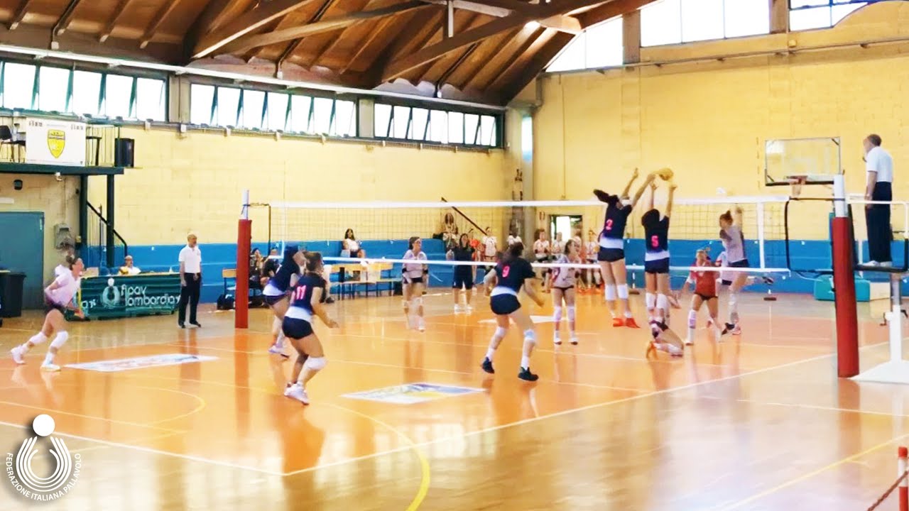 Pallavolo U19F - SEMIFINALE regionale - Volley Brianza Est  vs  Vero Volley Torneria Colombo