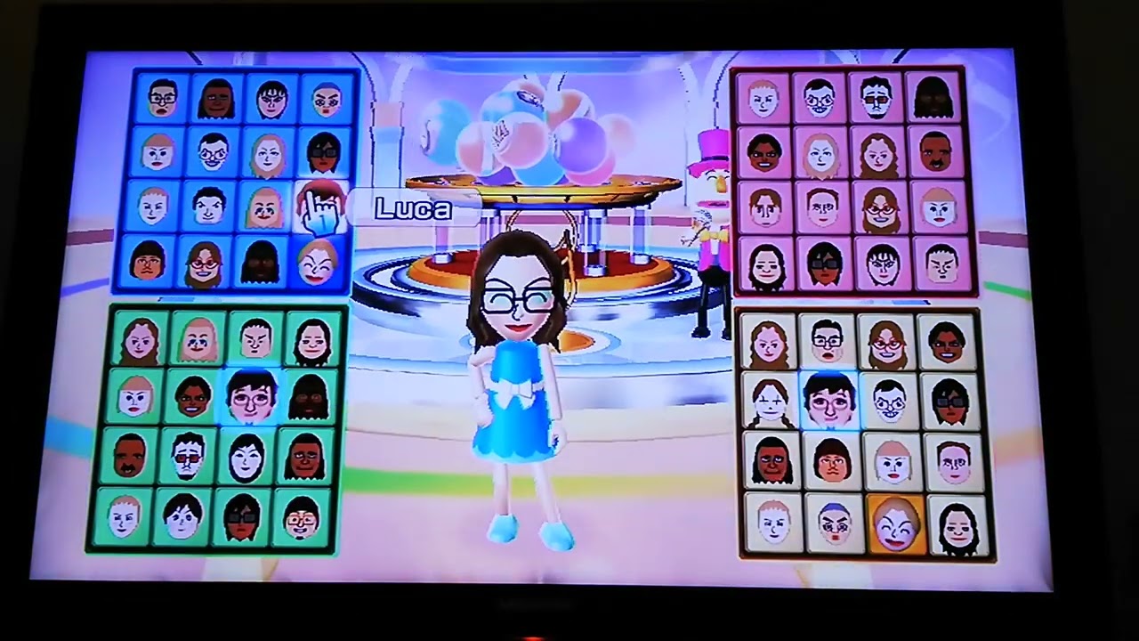 Let's Play Wii Party Part 6 Eine Partie Bingo ist doch schön aber Kurz?