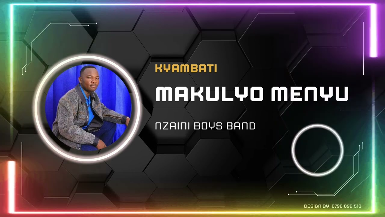 Makulyo Menyu -  kyambati (Official Audio)