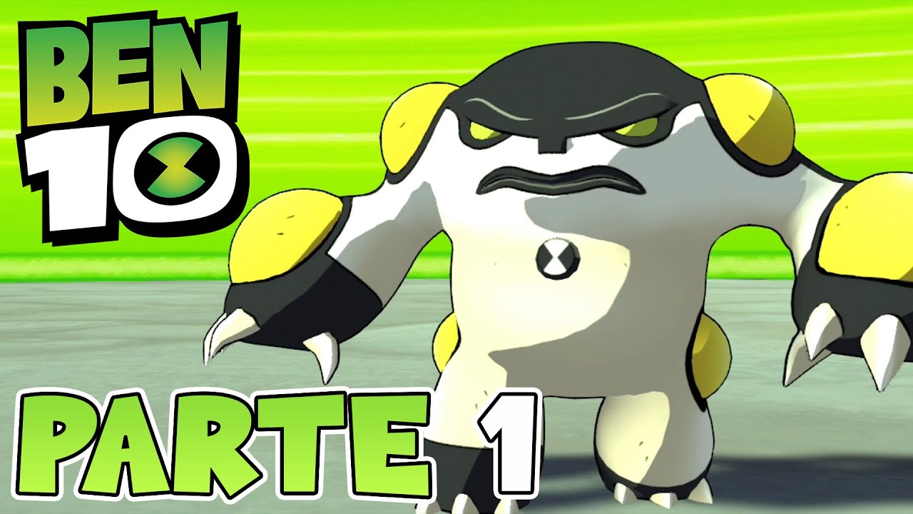 ¡MI NUEVO ALIEN RAYO DE CAÑÓN (CANNONBOLT)! | PARTE #1 | BEN 10