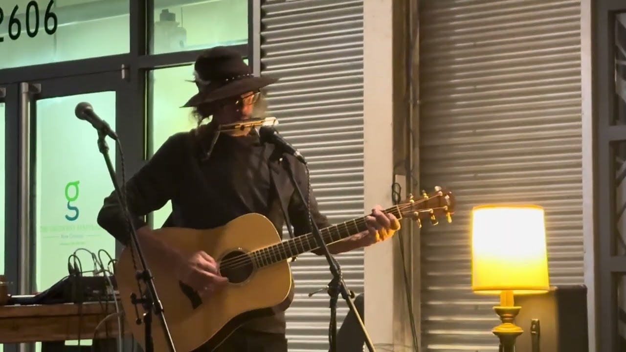 I Shall Be Free (Dylan) - Christian Coleman, 1/23/26