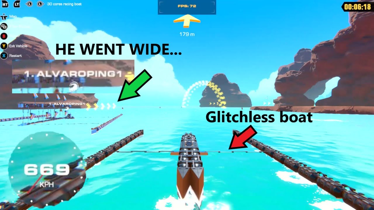 (Couldn't be more obsolete than this) Getting Multiple World Records In Trailmakers