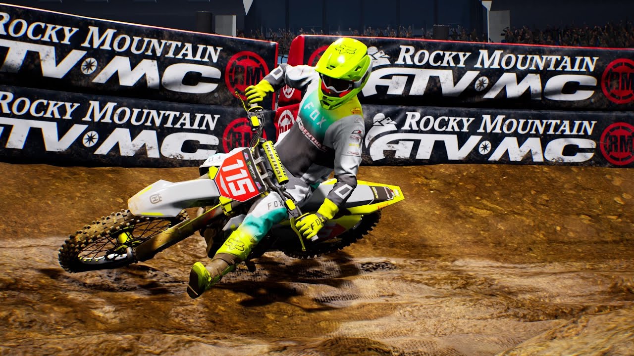 CARREIRA 250 EAST PARTE 1 - MONSTER ENERGY SUPERCROSS 6
