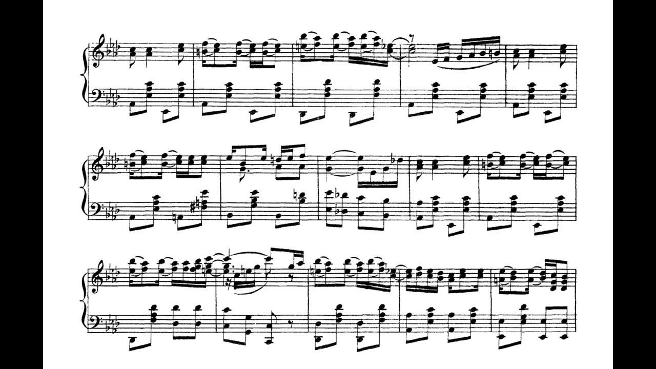 Scott Joplin - The Easy Winners: A Ragtime Two Step (1901)