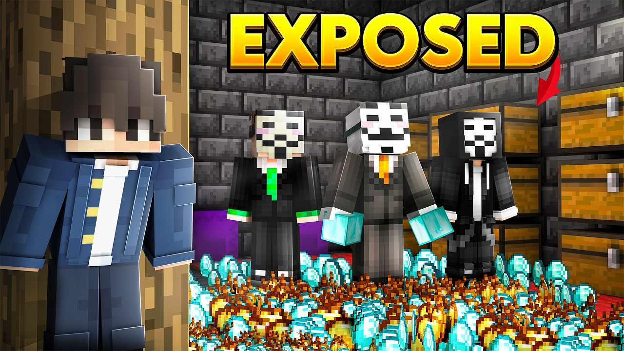 How I Ended the MOST ILLEGAL TEAM in this Minecraft SMP