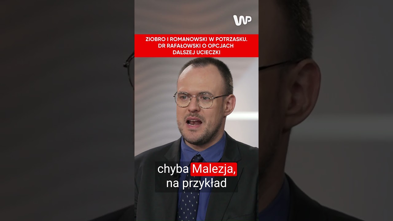 Koniec azylu dla Ziobry? Dr Rafałowski o opcjach dalszej ucieczki