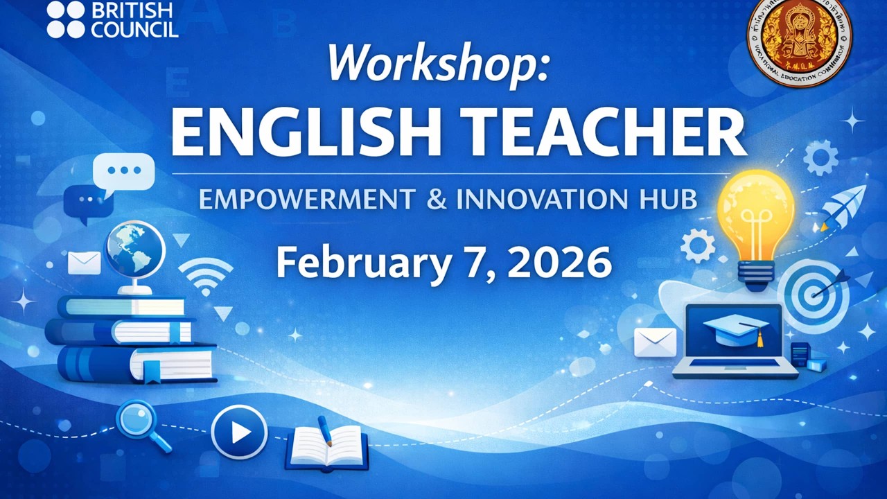 การอบรม Webinars and Events การเรียนรู้และแลกเปลี่ยนทางภาษา