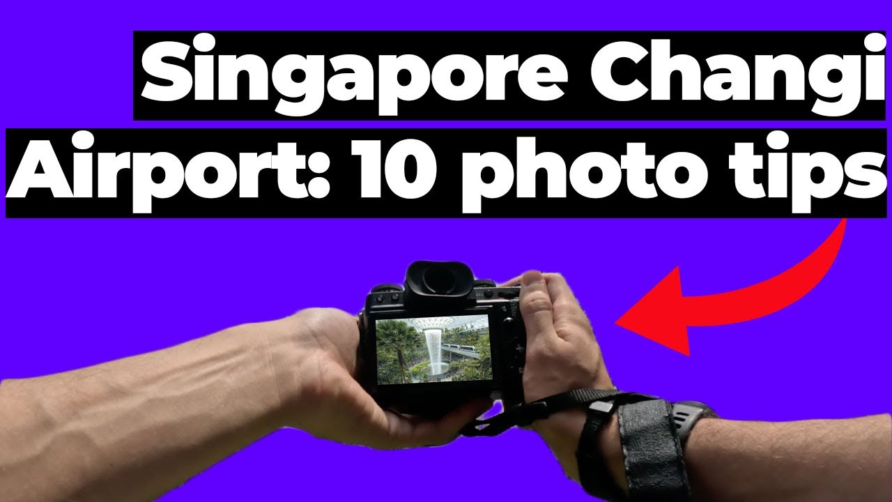 10 лучших советов по фотосъемке в аэропорту Чанги в Сингапуре