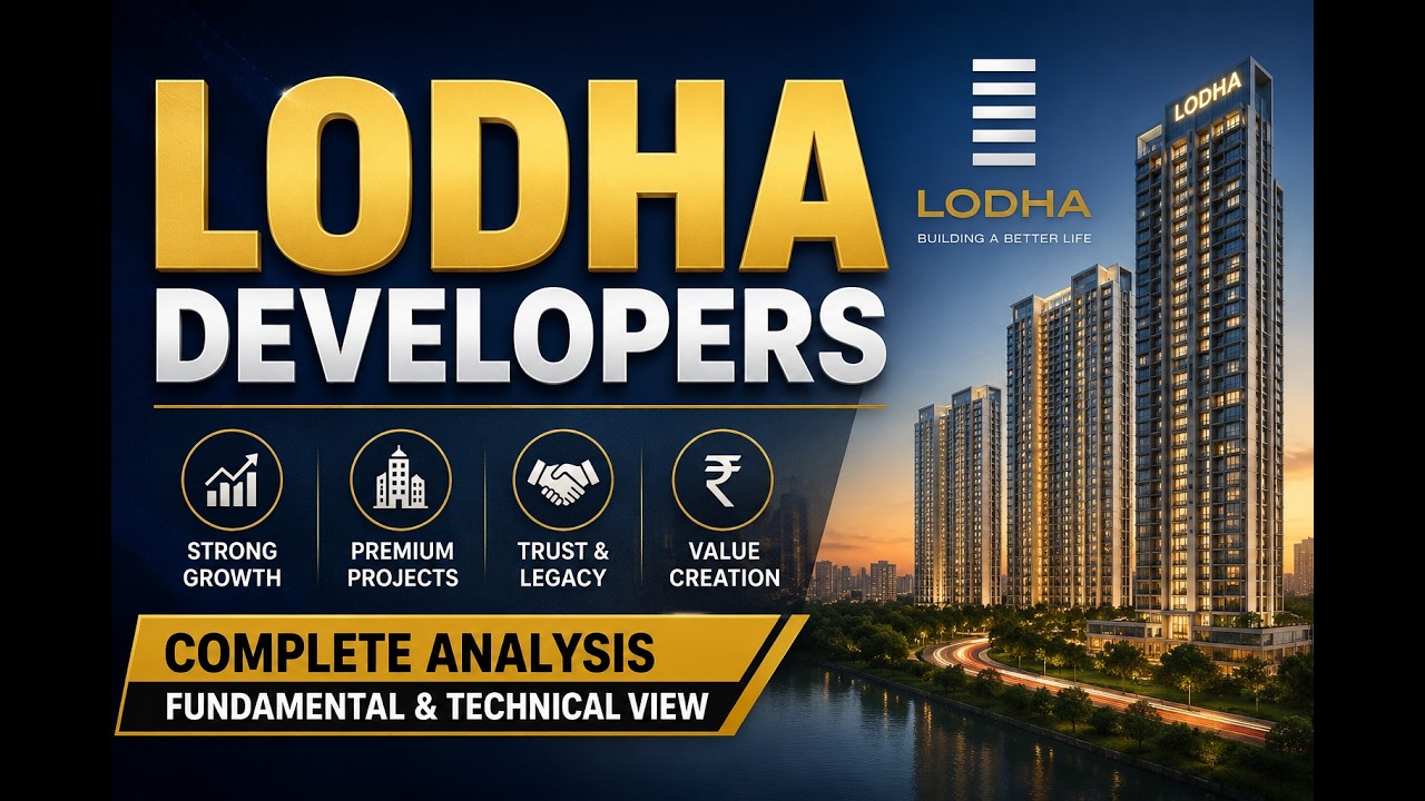 Lodha Developers Share Analysis 2026 | Fundamental & Technical Analysis | Is It a Good Buy?