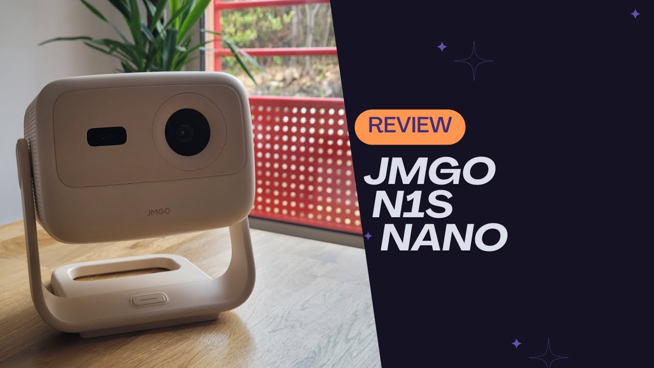 JMGO N1S Nano MEILLEUR PROJECTEUR