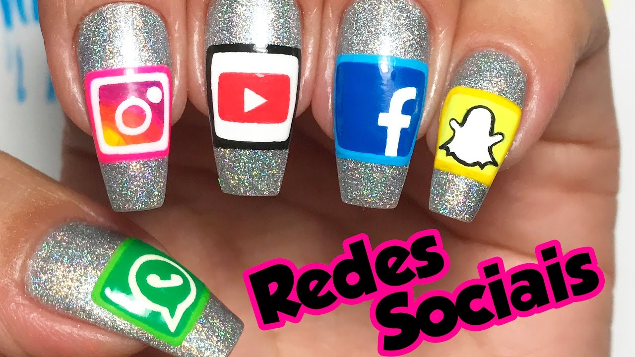 UNHAS DECORADAS REDES SOCIAIS ‹ Unhas da Lalá ›
