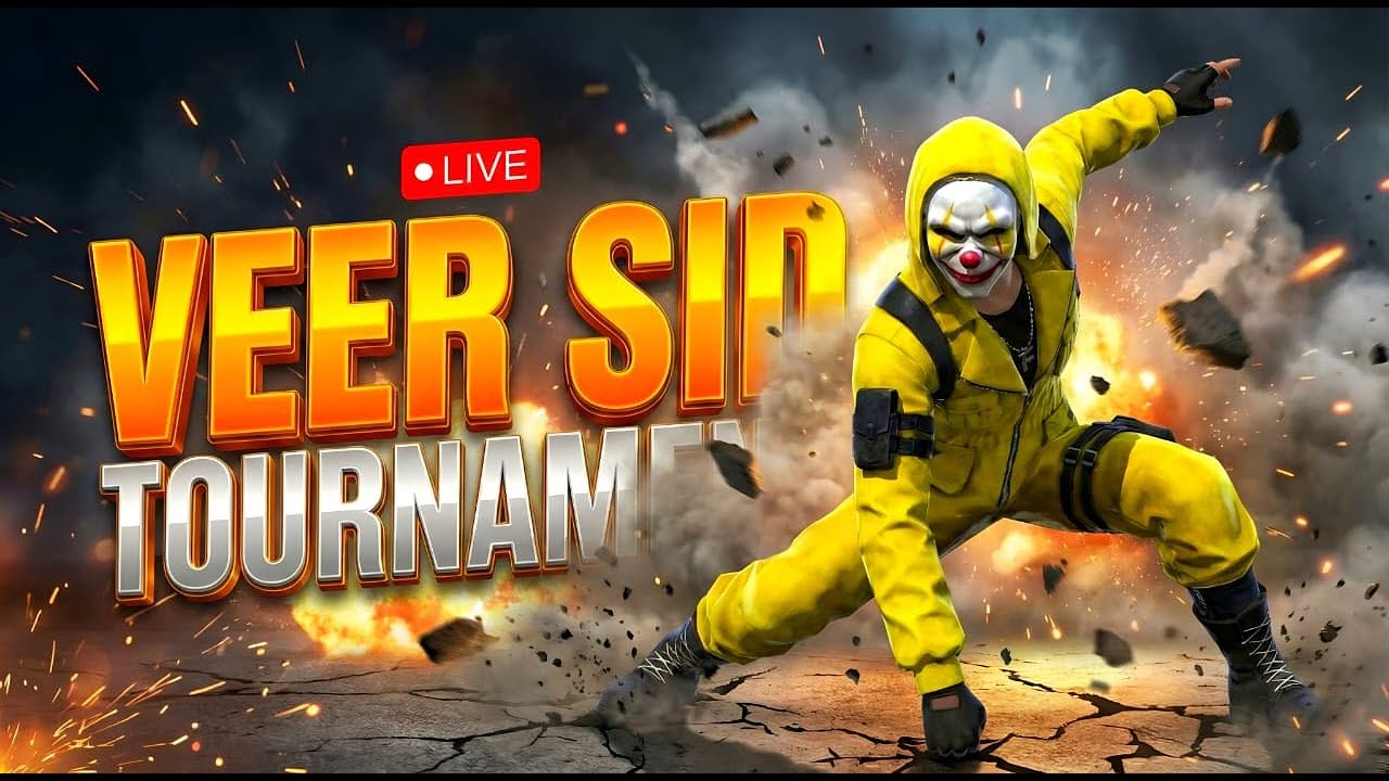 🔴 Live Now | New Year Special Free Fire BR TOURNAMENT E- SPORTS#FFCustomRoom
#FreeFirePro