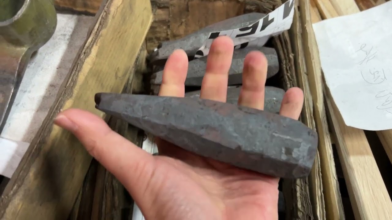 【見学】石工道具の製作所②