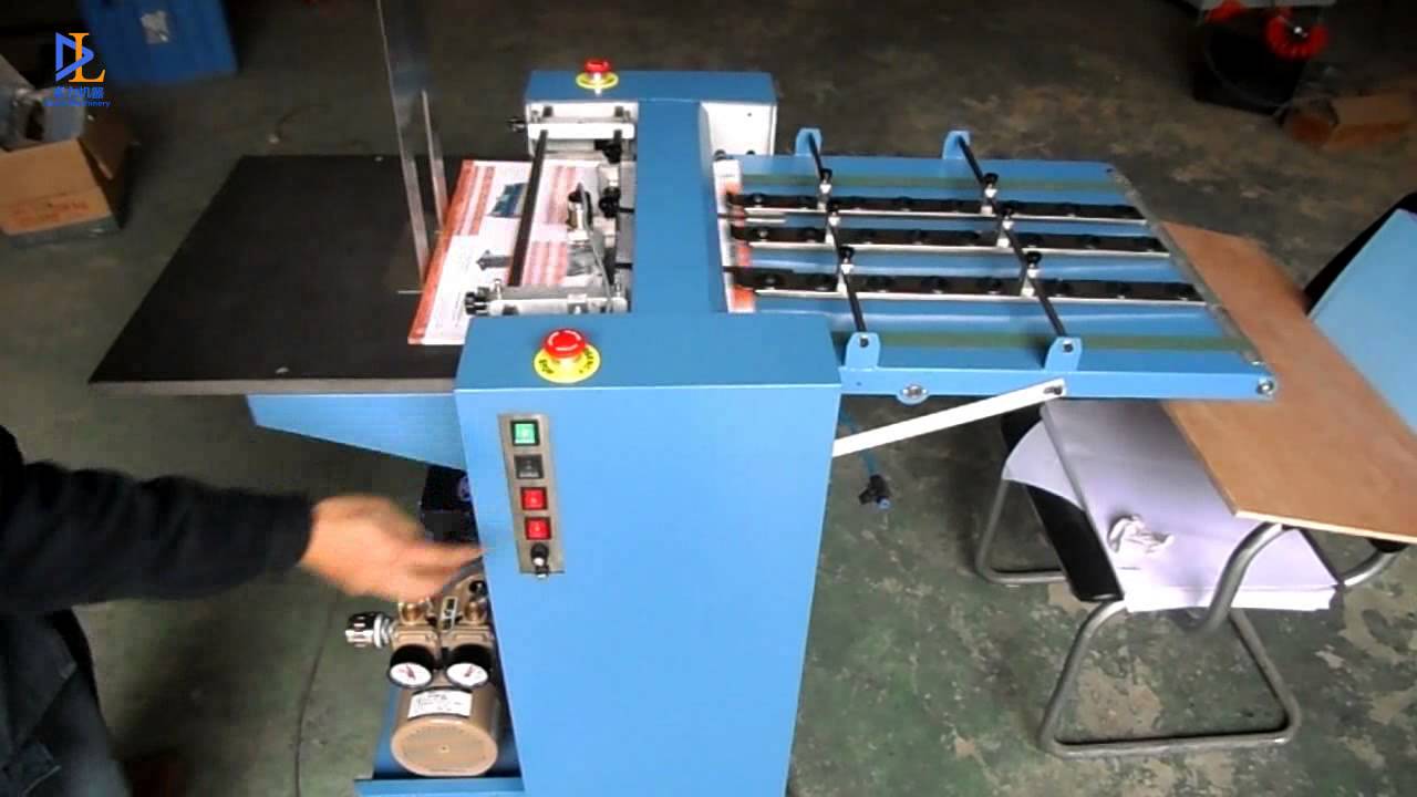 paper feeder machine