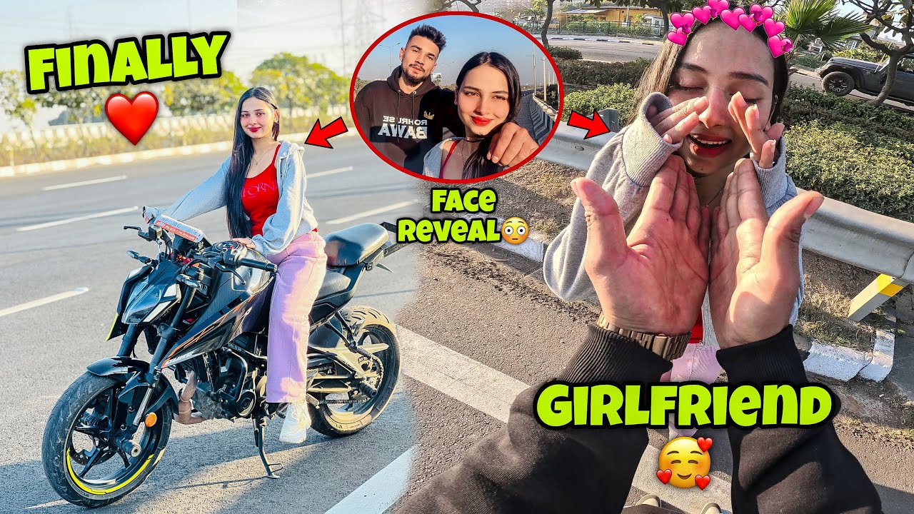 Finally Apni Girlfriend Ka Face Reveal Ker Dia😍/ Daily Vlogs Challenge✅