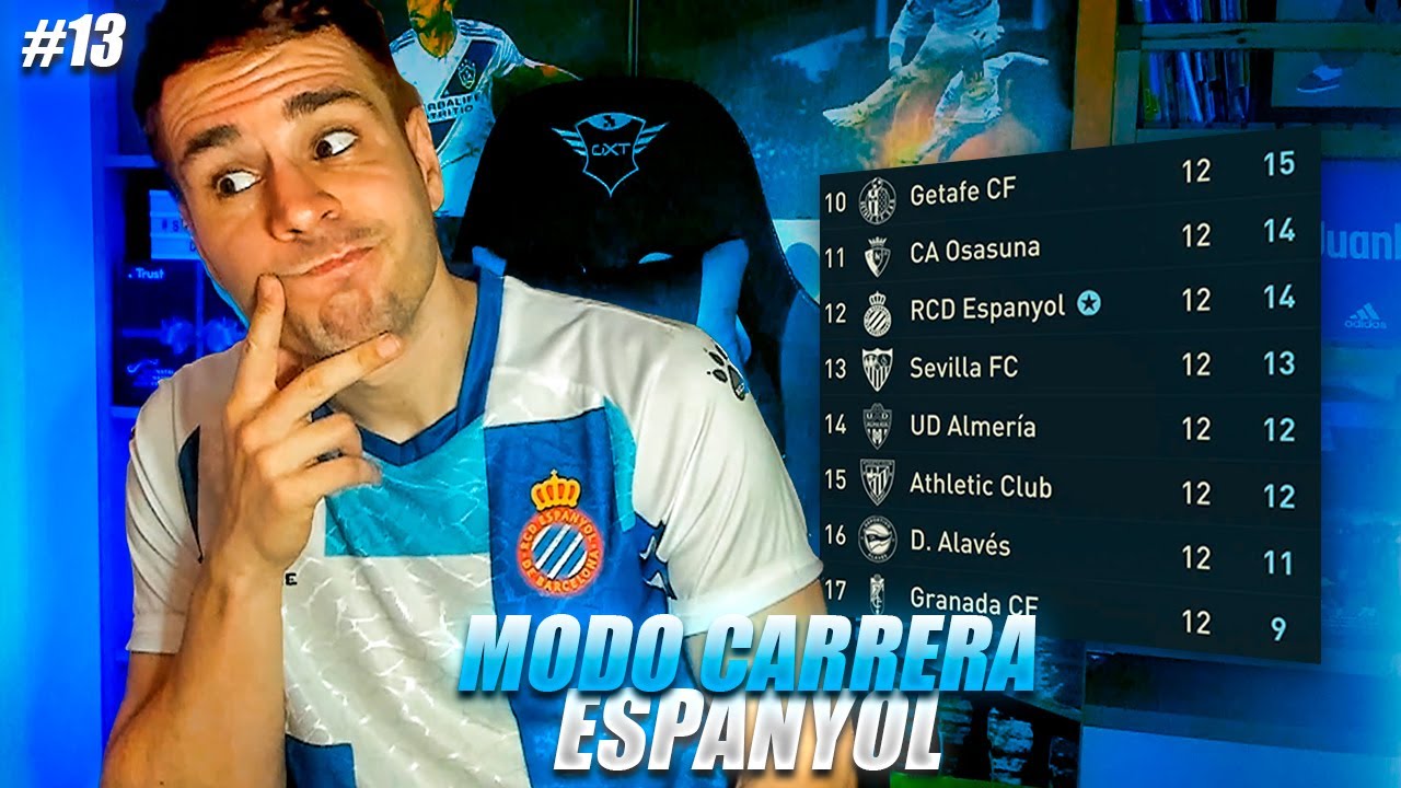 TEMPORADA COMPLICADA en PRIMERA DIVISIÓN... | Modo carrera RCD Espanyol Ep. 13 | FIFA 21