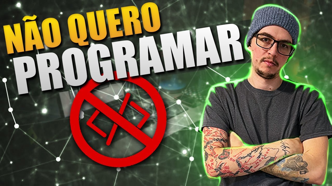 T.I. sem PROGRAMAR, Tem como?