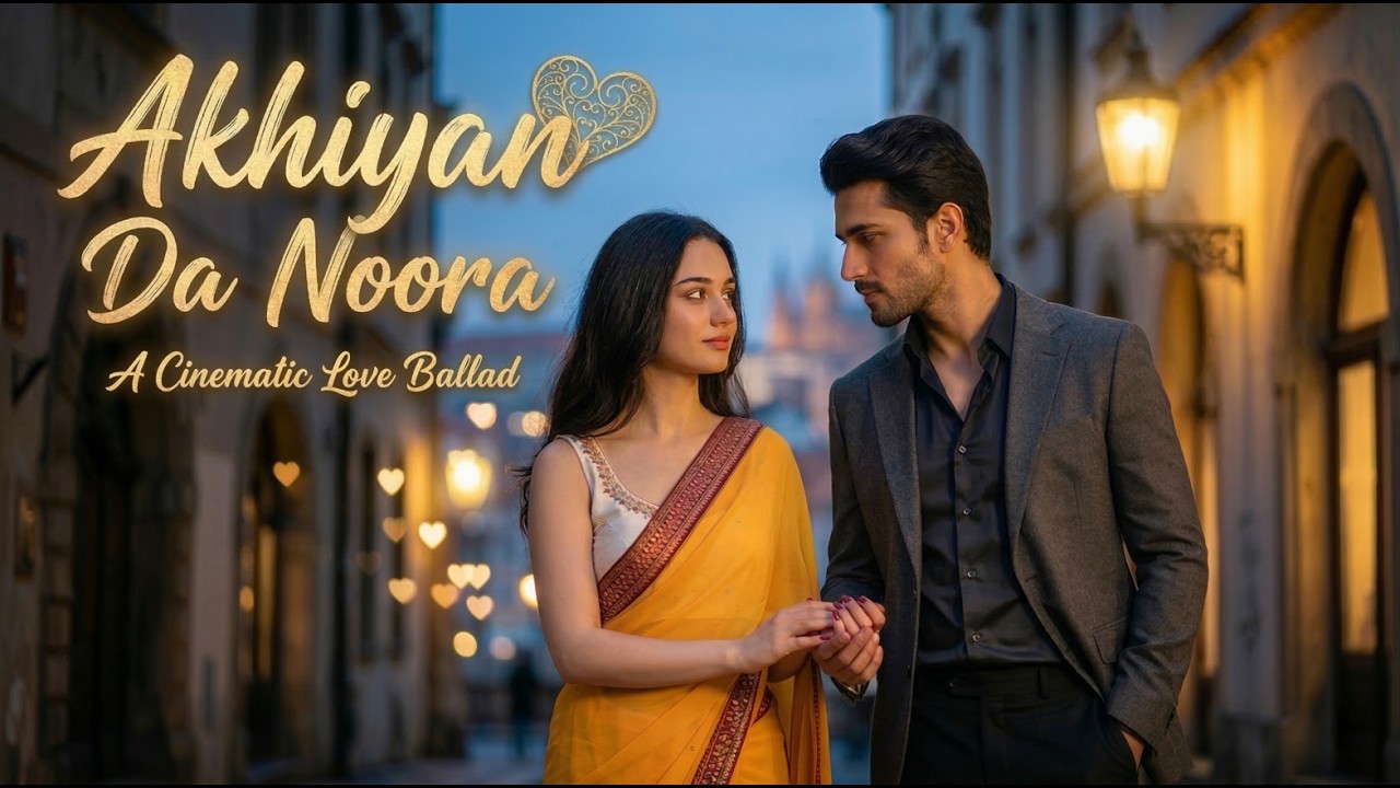 Akhiyan Da Noora – Sufi Punjabi Love Song | Emotional Bollywood Ballad | New Hindi Song 2026