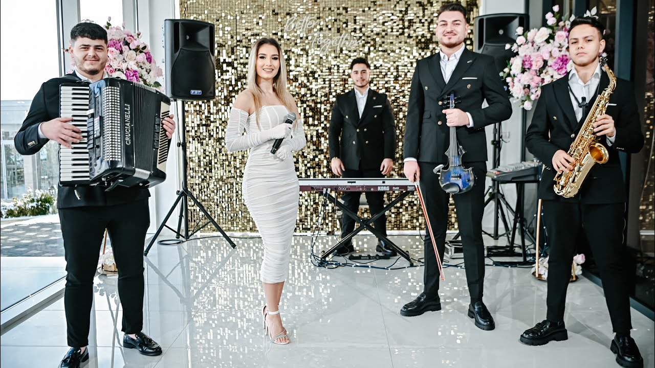 Andreea Elena Predescu & Orchestra - Let’s go in America (COVER Andreea Mihuțescu )0727149476