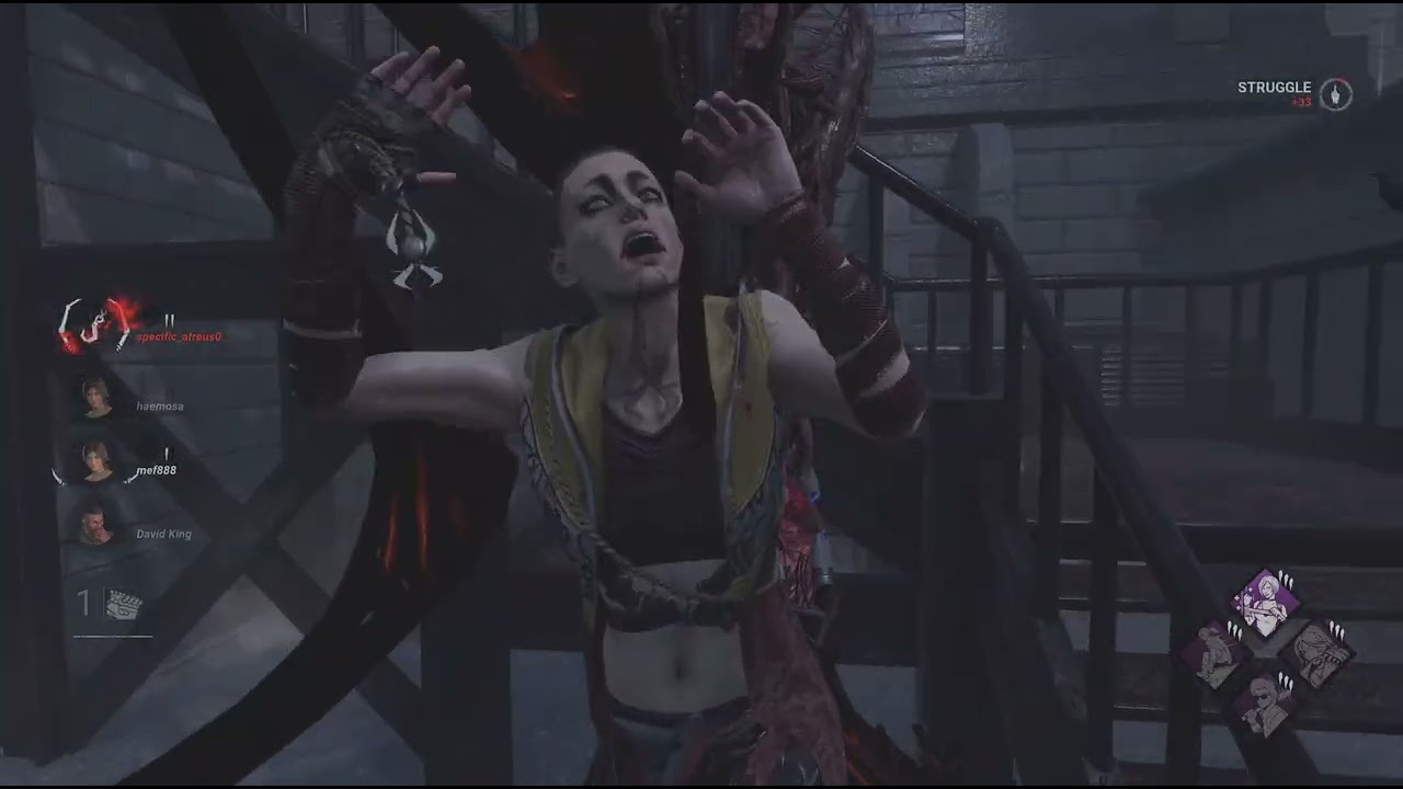 Dead by Daylight_ new Hillbilly goes aganst cocky disqusting survivors. Keep grinding buddy ✌️