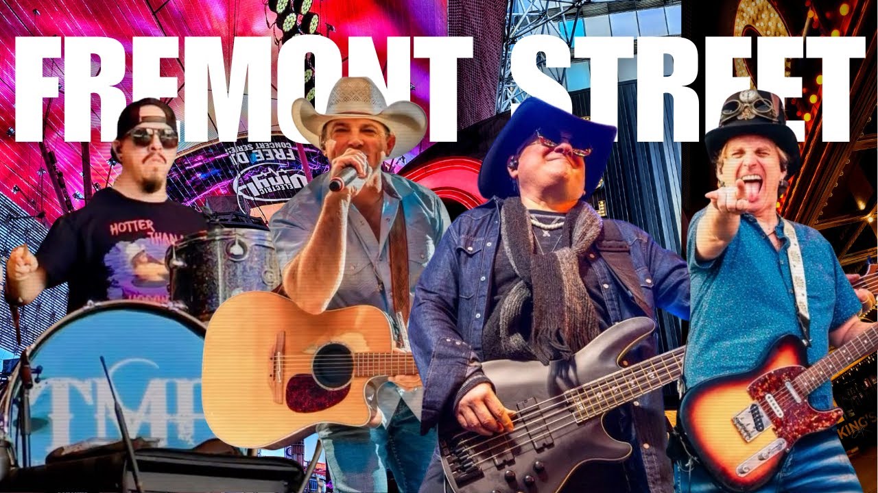 🔴 Late Night On Fremont Street With The Tony Marques Band!