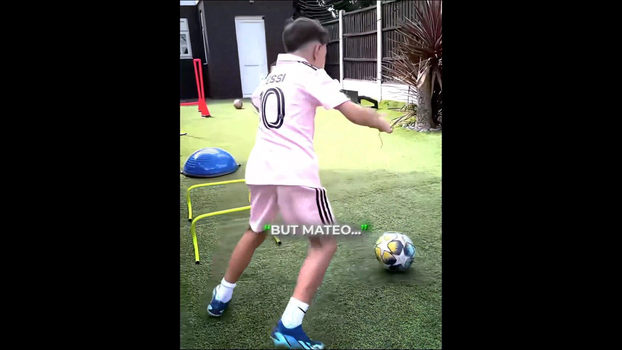 Why Mateo Messi & Ronaldo Jr. Are So Different🥶😈