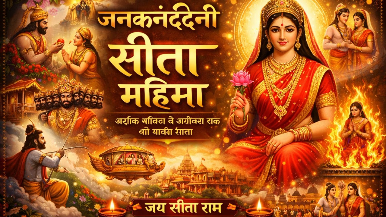 जनक नंदिनी सीता महिमा